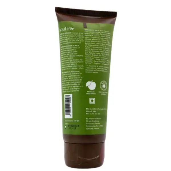 Soultree Acondicionador con Hibisco, Henna y Shikakai 100g - Imagen 2